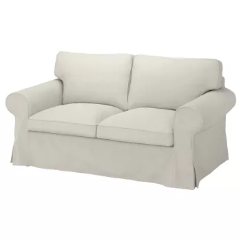   Ektorp kanapéhuzat 2 személyes kinyitható (kisebb modell) - Hanna törtfehér