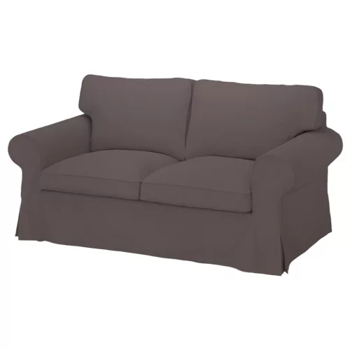 Ektorp kanapéhuzat 2 személyes kinyitható (kisebb modell) - Hanna szürke