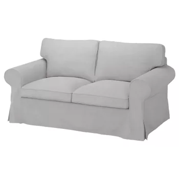   Ektorp kanapéhuzat 2 személyes kinyitható (nagyobb modell) - Hanna világosszürke