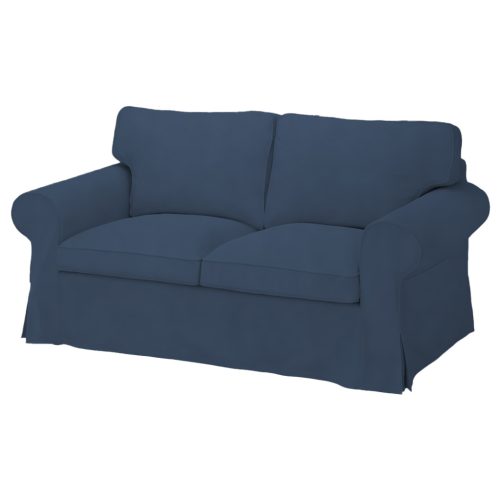 Ektorp kanapé huzat 2 személyes nem kinyitható (nagyobb modell) - Hanna denim