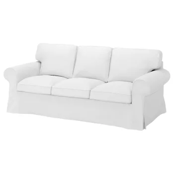   3 személyes kinyitható Ektorp (Pixbo) kanapé huzat - MV fehér