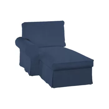   Ektorp fekvőfotel huzat (bal oldali karfával)  - Hanna denim