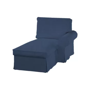   Ektorp fekvőfotel huzat (jobb oldali karfával)  - Hanna denim