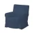 Ektorp Jennylund fotel huzat - Hanna denim