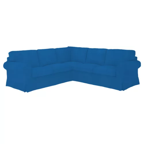 Ektorp sarokkanapé huzat (kinyitható) - MV tengerkék