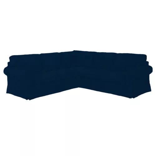 Ektorp sarokkanapé huzat (kinyitható) - MV sötétkék