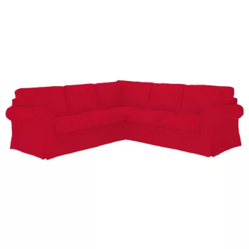 Ektorp sarokkanapé huzat (kinyitható) - MV piros