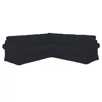 Ektorp sarokkanapé huzat (kinyitható) - MV szürke