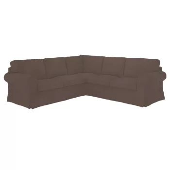   Ektorp sarokkanapé huzat (kinyitható) - Hanna világosbarna