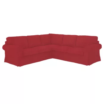 Ektorp sarokkanapé huzat (kinyitható) - Hanna piros