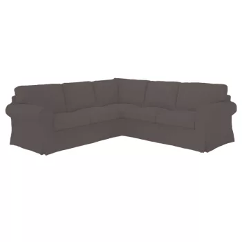 Ektorp sarokkanapé huzat (kinyitható) - Hanna szürke