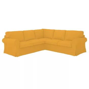 Ektorp sarokkanapé huzat (kinyitható) - Hanna sárga