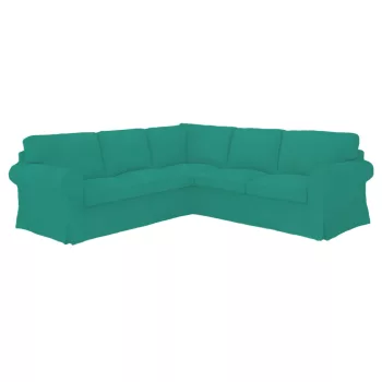   Ektorp sarokkanapé huzat (kinyitható) - Hanna világosszürke