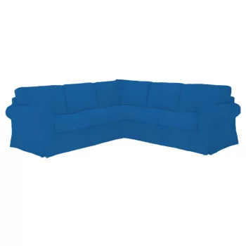 Ektorp sarokkanapé huzat (nem kinyitható) - MV tengerkék
