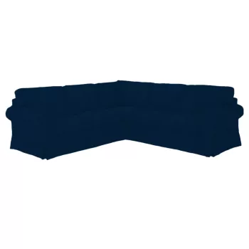 Ektorp sarokkanapé huzat (nem kinyitható) - MV sötétkék