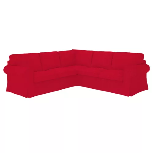 Ektorp sarokkanapé huzat (nem kinyitható) - MV piros