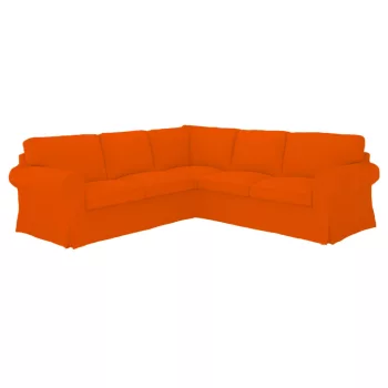 Ektorp sarokkanapé huzat (nem kinyitható) - MV narancs