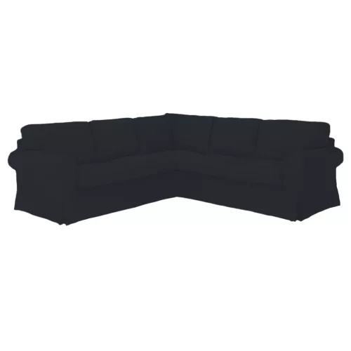 Ektorp sarokkanapé huzat (nem kinyitható) - MV szürke