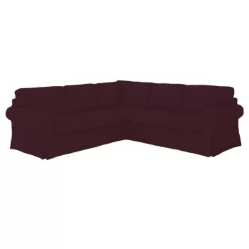   Ektorp sarokkanapé huzat (nem kinyitható) - MV sötétbarna