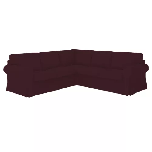 Ektorp sarokkanapé huzat (nem kinyitható) - MV sötétbarna