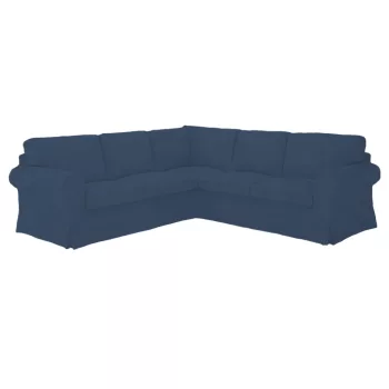 Ektorp sarokkanapé huzat (nem kinyitható) - Hanna denim