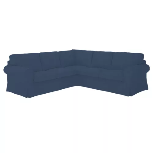 Ektorp sarokkanapé huzat (nem kinyitható) - Hanna denim