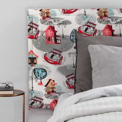 Falvédő gyerekszobába - autós