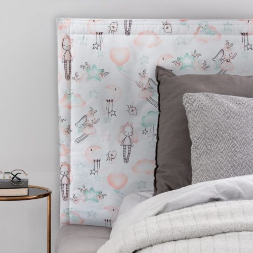 Falvédő gyerekszobába - balerinák (barackszín)