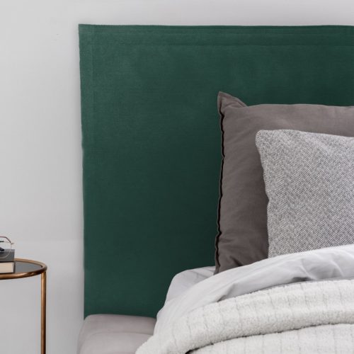 Sötétzöld falvédő