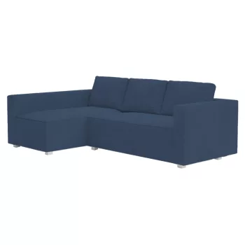   Manstad kanapé huzat bal oldali ágyneműtartóval - Hanna denim