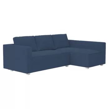   Manstad kanapé huzat jobb oldali ágyneműtartóval - Hanna denim